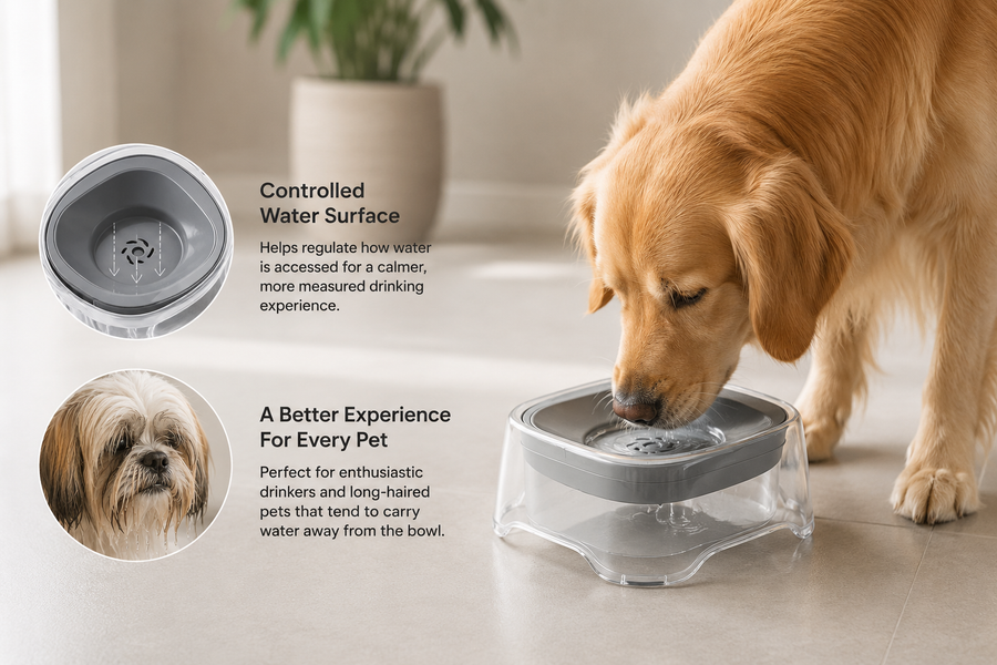 Designed For More Comfortable Drinking