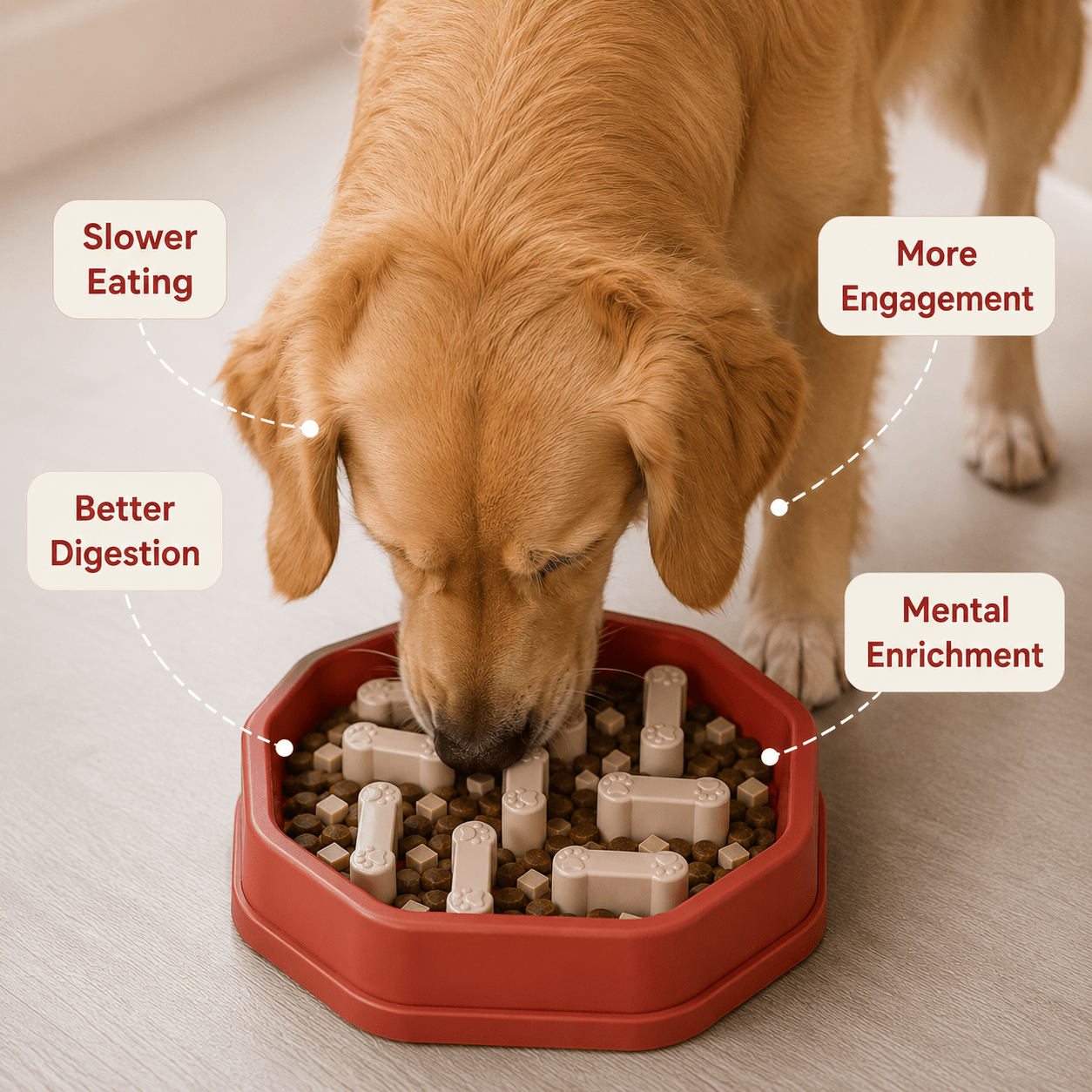 Mindful Feeding Bowl - Snifflee