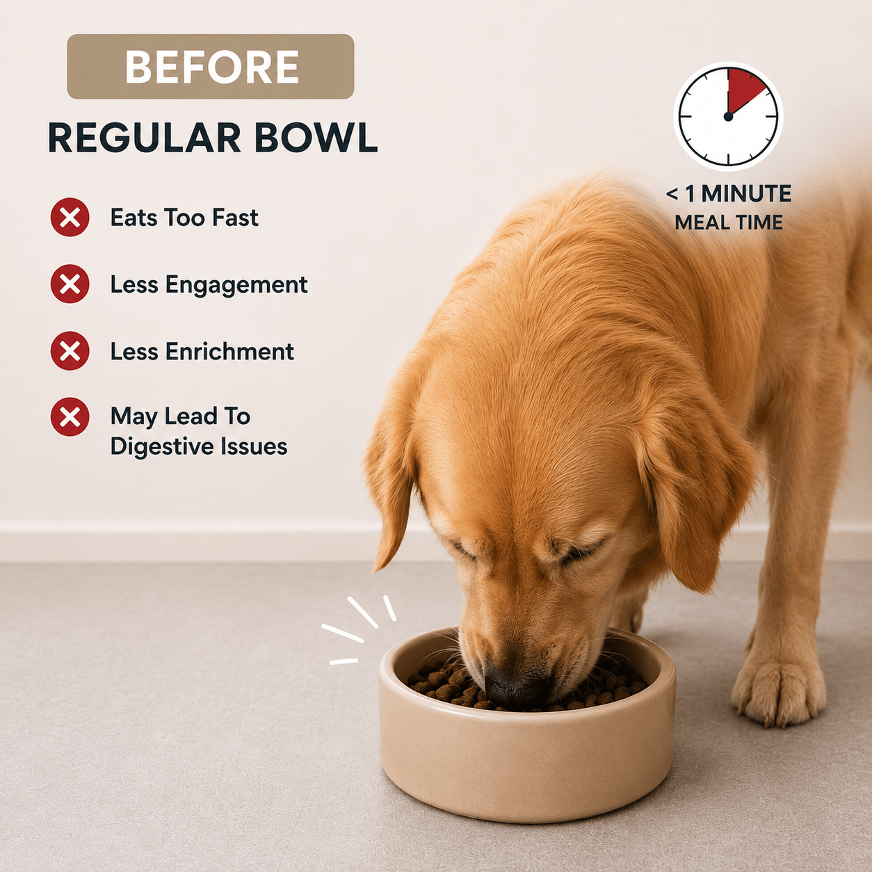 Mindful Feeding Bowl - Snifflee
