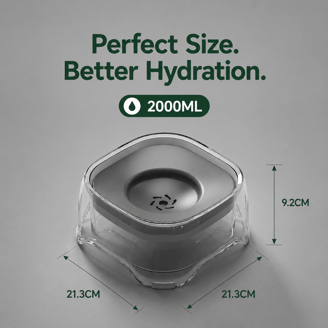 Mindful Hydration Bowl - Snifflee