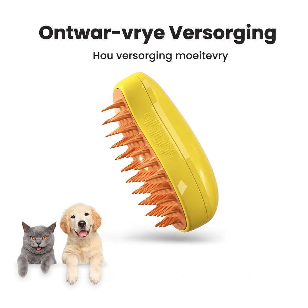 Pet Grooming Brush - Snifflee