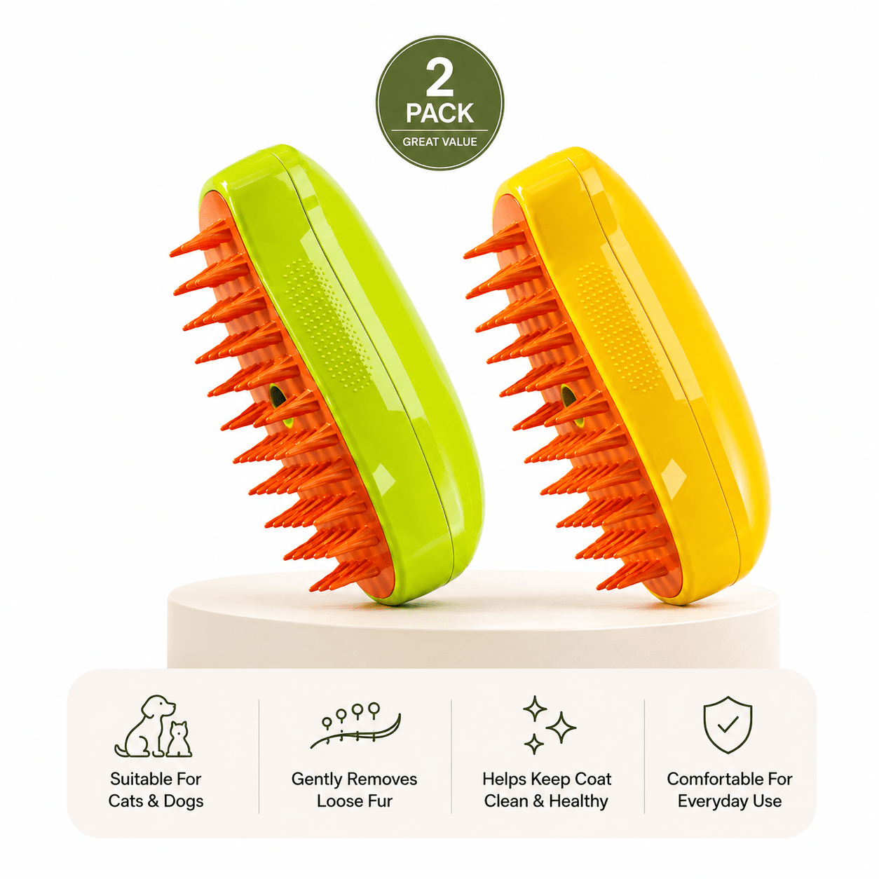 Pet Grooming Brush - Snifflee