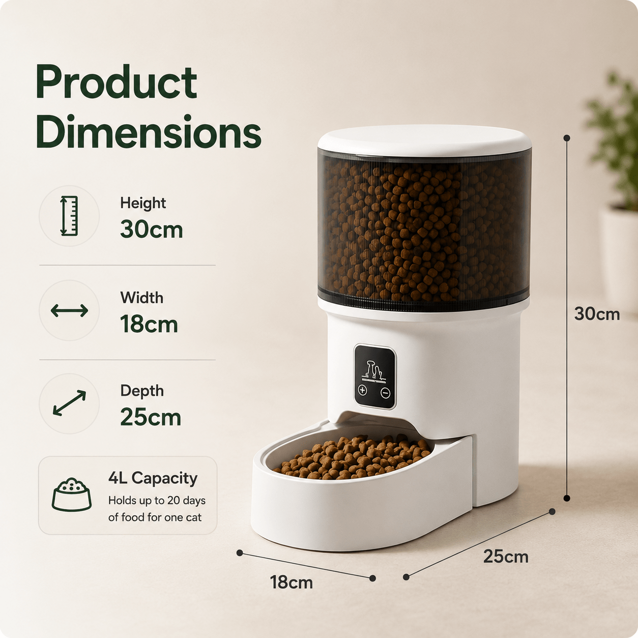 Smart Feeding Station - Snifflee