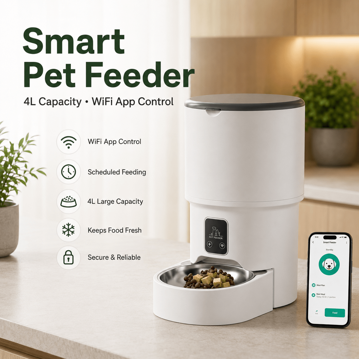 Smart Feeding Station - Snifflee