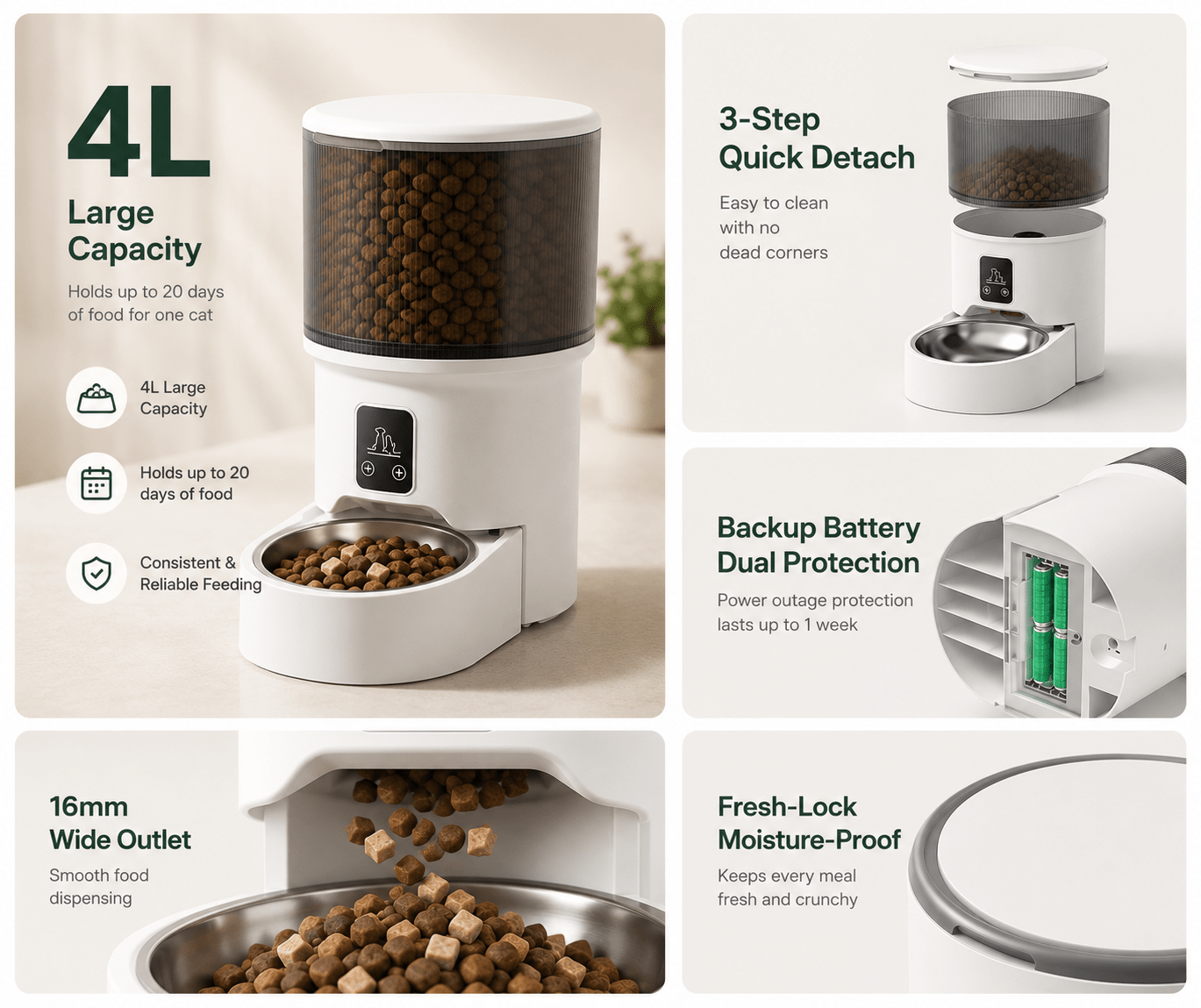 Smart Feeding Station - Snifflee