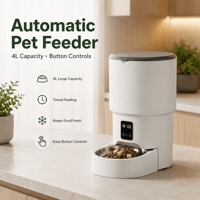 Smart Feeding Station - Snifflee