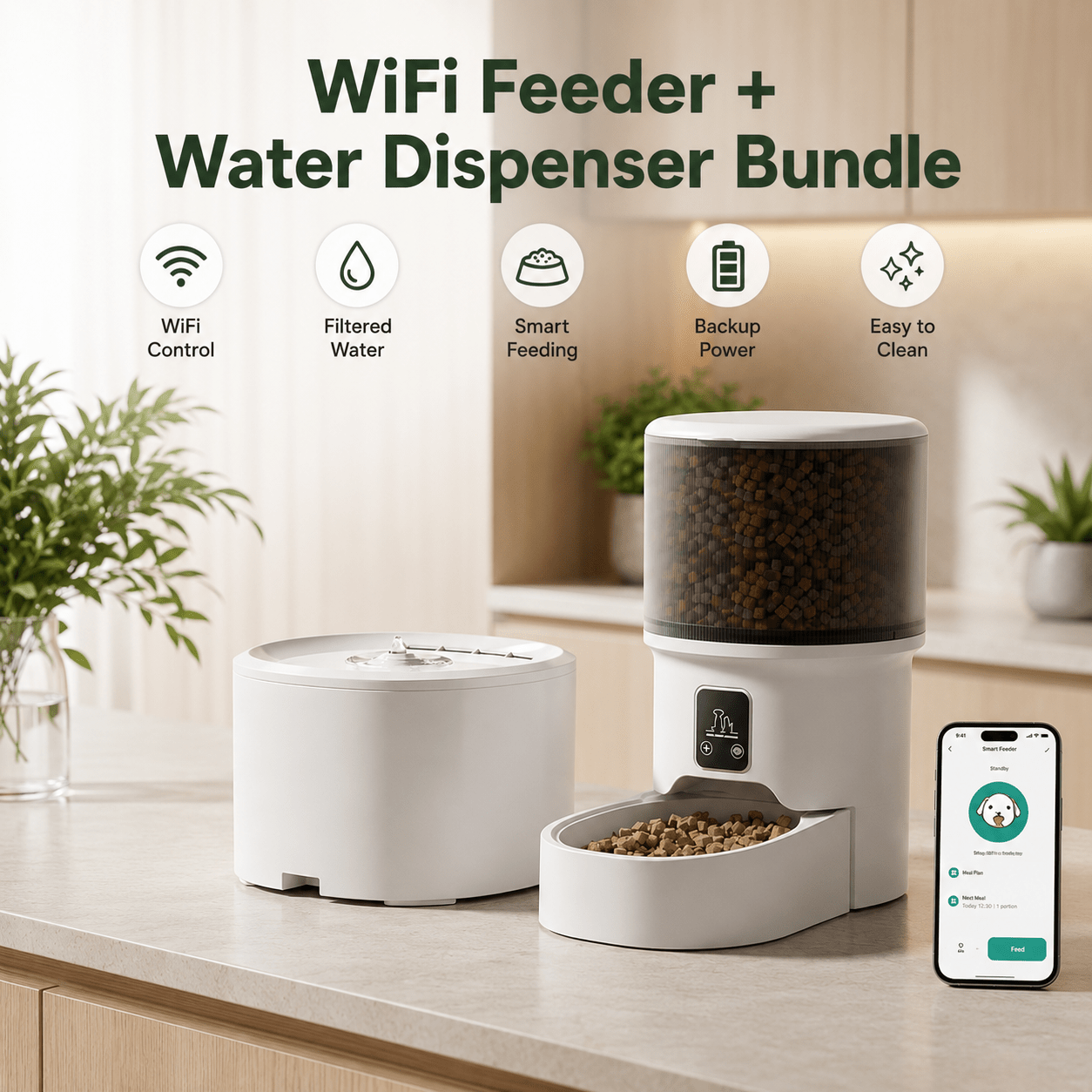 Smart Feeding Station - Snifflee